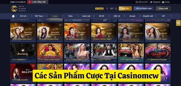 Casinomcw - Nơi Hội Tụ Đam Mê và May Mắn Của casino trực tuyến! - Ảnh 3