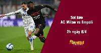 Soi kèo AC Milan vs Empoli, 2h ngày 8/4