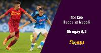 Soi kèo Lecce vs Napoli, 0h ngày 8/4