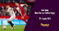 Soi kèo Sevilla vs Celta Vigo, 2h ngày 8/4