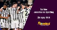 Soi kèo Juventus vs Sporting, 2h ngày 14/4