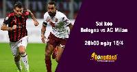 Soi kèo Bologna vs AC Milan, 20h00 ngày 15/4