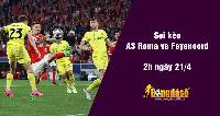 Soi kèo AS Roma vs Feyenoord, 02h00 ngày 21/4