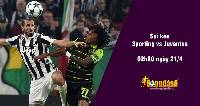 Soi kèo Sporting vs Juventus, 02h00 ngày 21/4