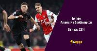 Soi kèo Arsenal vs Southampton, 02h00 ngày 22/4