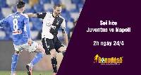 Soi kèo Juventus vs Napoli, 02h00 ngày 24/4