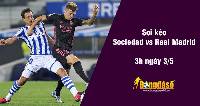 Soi kèo Sociedad vs Real Madrid, 03h00 ngày 3/5