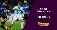 Soi kèo AC Milan vs Lazio, 20h00 ngày 6/5