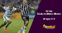 Soi kèo Cuiaba vs Atletico Mineiro, 06h00 ngày 11/5
