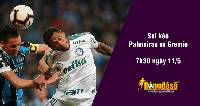 Soi kèo Palmeiras vs Gremio, 07h30 ngày 11/5