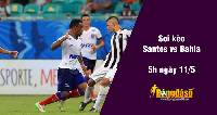 Soi kèo Santos vs Bahia, 05h00 ngày 11/5