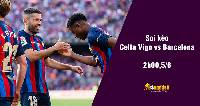 Soi kèo Celta Vigo vs Barcelona, 02h00 ngày 5/6