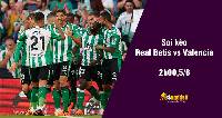 Soi kèo Real Betis vs Valencia, 02h00 ngày 5/6