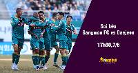 Soi kèo Gangwon FC vs Daejeon Citizen, 17h30 ngày 7/6